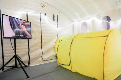 人民城市 · 健康韧性 同济设计联合参展“2020上海国际城市与建筑博览会”移动多媒体系统解析