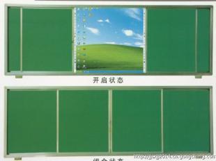 组合黑板与移动多媒体系统 济南书香教具的创新教学解决方案